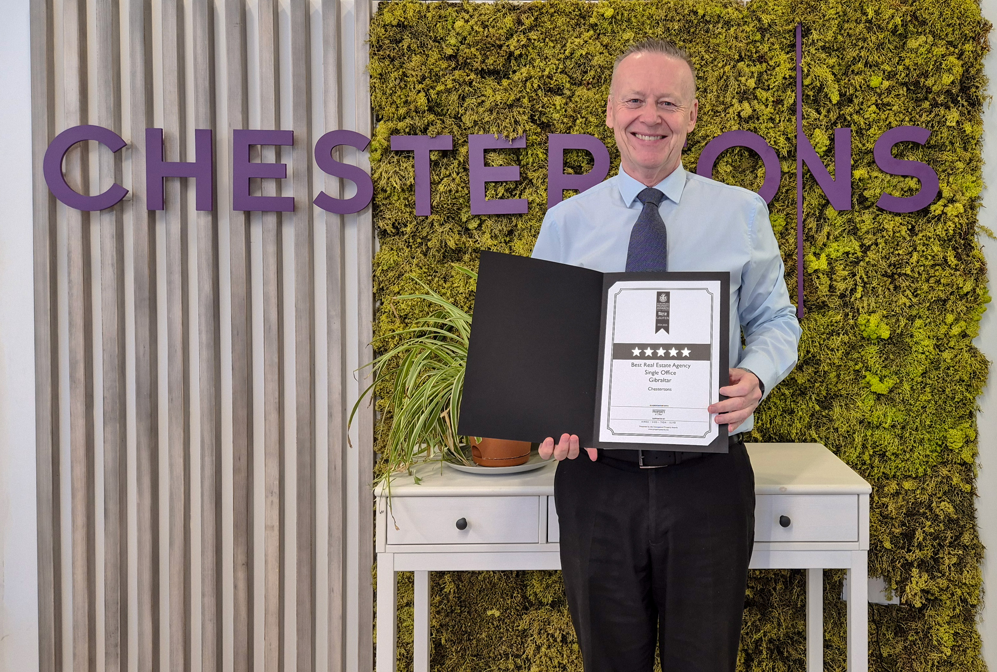 Chestertons wins Best Estate Agency in Gibraltar 2024-2025 Image